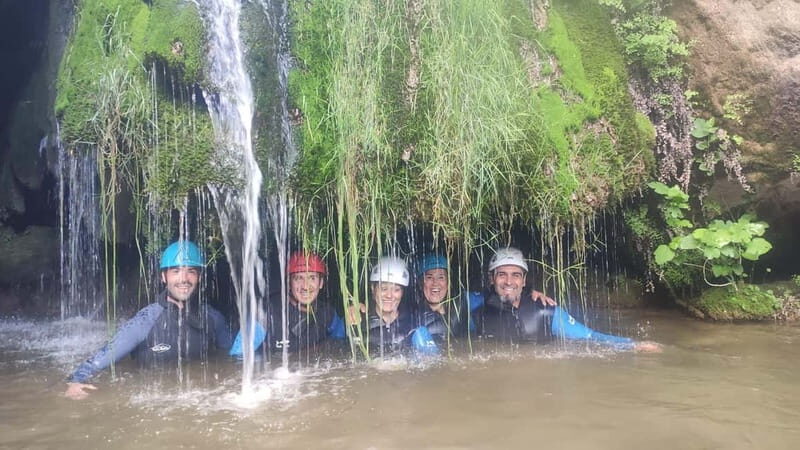 Cazorla: Beginners' Canyoning - Canyoning Experience. - FAQs