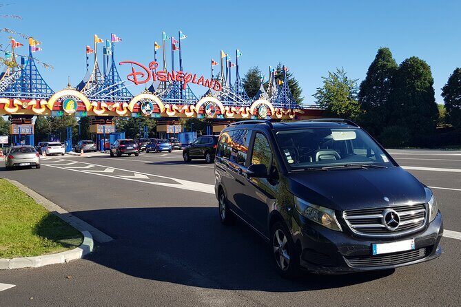 CDG - Disneyland paris Private Van Transfer from Paris CDG Airports to Disney - The Details That Matter: A Closer Look at the Transfer Experience
