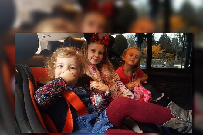 CDG - Euro Disney One Way Private Shuttle Transfer - Key Points