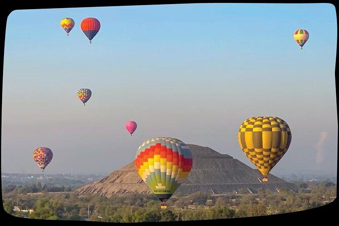 CDMX balloon flight, breakfast, pickup and visit to Teotihuacán - The Balloon Flight: What to Expect