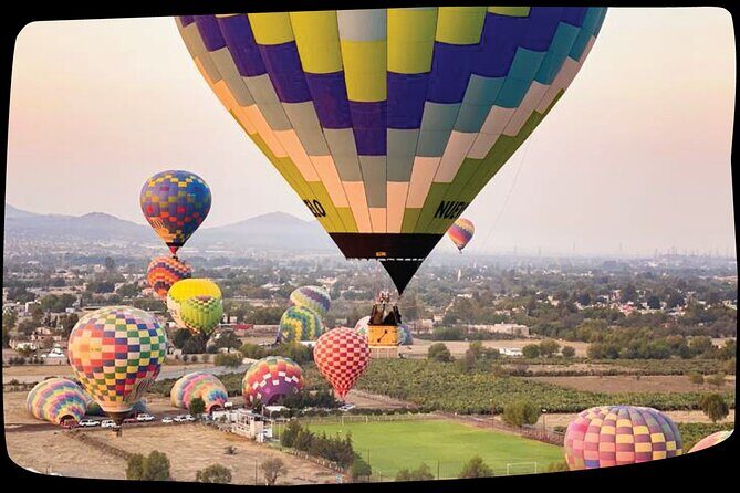 CDMX balloon flight, breakfast, pickup and visit to Teotihuacán - Safety and Additional Offerings