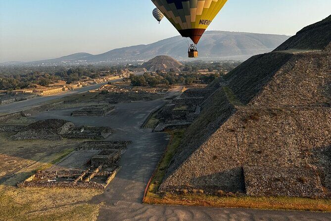 CDMX balloon flight, breakfast, pickup and visit to Teotihuacán - Pricing and Value
