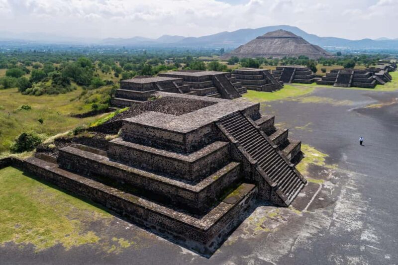 CDMX: Early visit to Teotihuacan - The Experience on the Ground