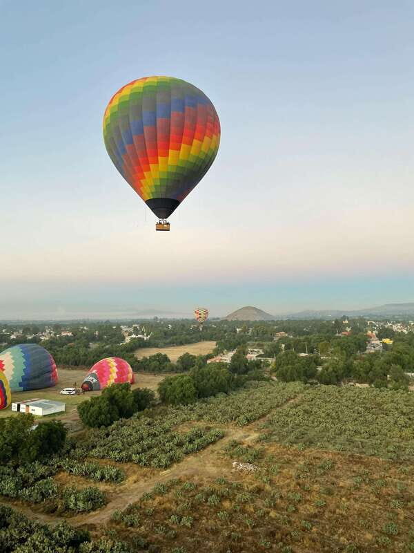 CDMX: Fly over Teotihuacan in a hot air balloon and visit the Basilica of Guadalupe - The Experience in Detail: What You Can Expect