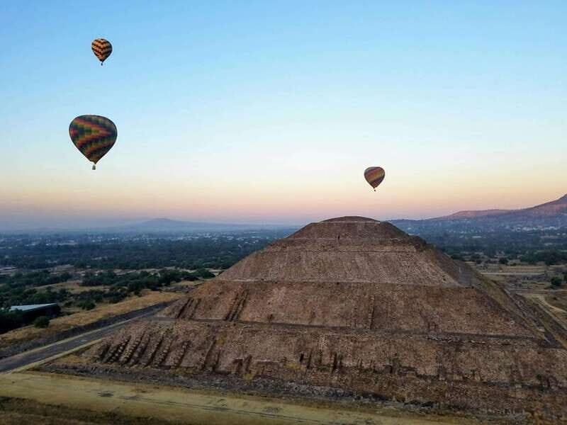 CDMX: Fly over Teotihuacan in a hot air balloon and visit the Basilica of Guadalupe - FAQ