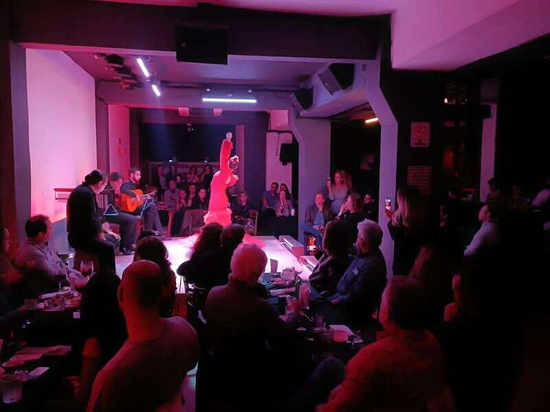 CDMX: Live Flamenco Show and Dinner - Practical Tips
