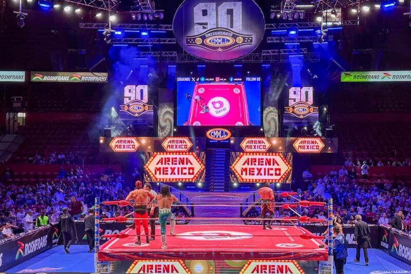 CDMX: Mexican nightlife with shots and wrestling - Discovering Mexico Citys Nightlife: Lucha Libre, Tequila, and Historic Charm