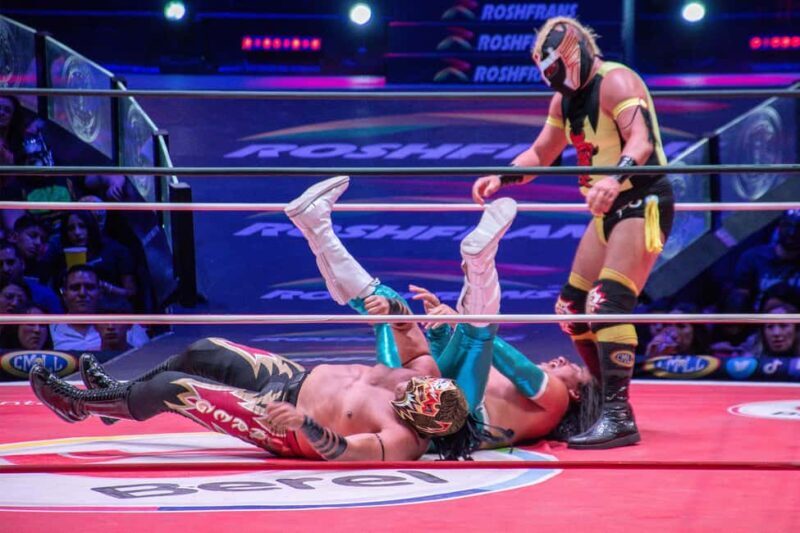 CDMX: Mexican nightlife with shots and wrestling - Detailed Breakdown of the Itinerary