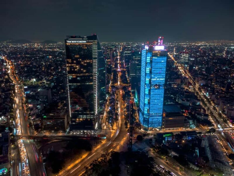 CDMX: Night tour with optional Torre Latino - What to Expect and Practical Tips