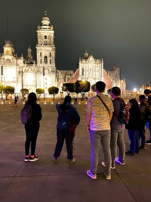 CDMX: Night tour with optional Torre Latino - FAQ