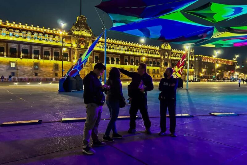 CDMX: Night Walking Tour of the City, with option to visit the Torre Latinoamericana - A Deep Dive into the Experience