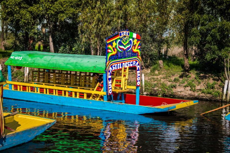 CDMX: Private tour of Xochimilco, Coyoacán, and the Frida Museum - Key Points