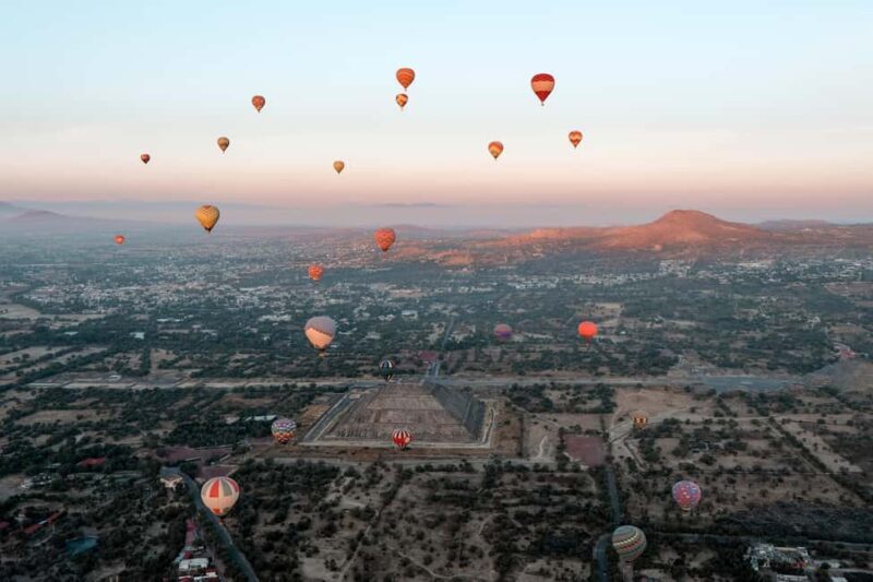 CDMX: Teotihuacan Hot Air Balloon with Breakfast - Authentic Traveler Feedback
