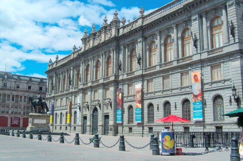 CDMX: Tour of Palaces and Museums - What’s on the Agenda?