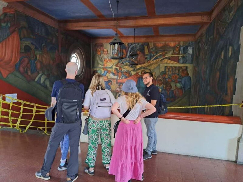 CDMX: Women Muralists Tour: Strokes that Resist - The Sum Up