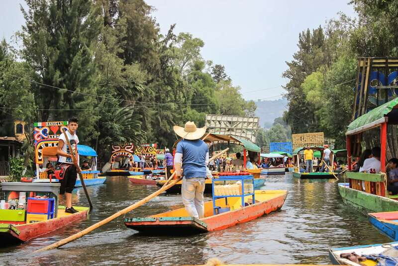 CDMX: Xochimilco, Coyoacan, Frida Kahlo Museum & Murals Tour - Coyoacán: A Neighborhood Steeped in Art and Colonial Charm