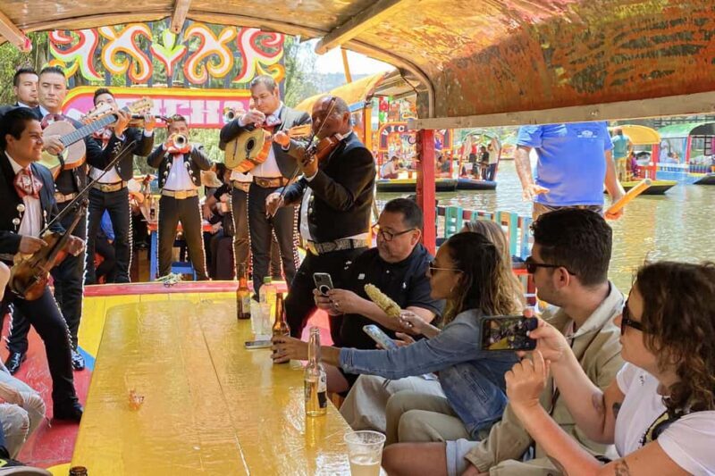 CDMX: Xochimilco Trajinera Party, Drinks, Mariachi & Tacos - What to Expect from the Tour