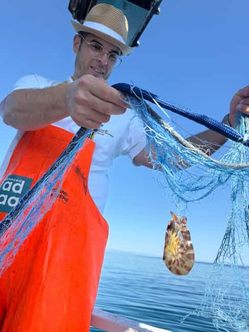Cefalù: boat trip with fishing, coastal tour, and lunch on board with the catch - The Practical Details