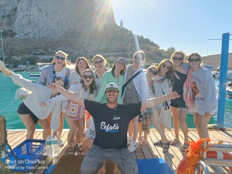 Cefalù: Mini Yacht with Snorkel Stops, Caves and Aperitif - Snorkeling & Cave Exploration