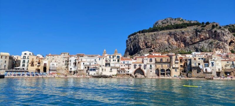 Cefalù: Mini Yacht with Snorkel Stops, Caves and Aperitif - The Value of the Experience