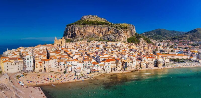 Cefalù tour by train: a journey between the sea and cultural treasures - Beaches, Ports, and the Rocca di Cefalù