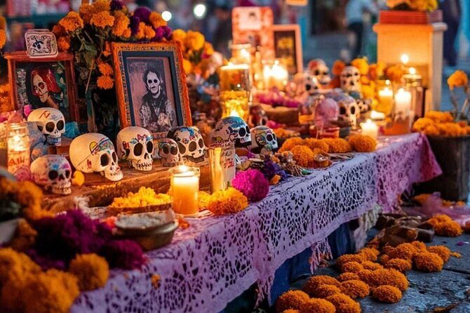 Celebrate DE Muertos with a Mexican Family Cemetery - Key Points: