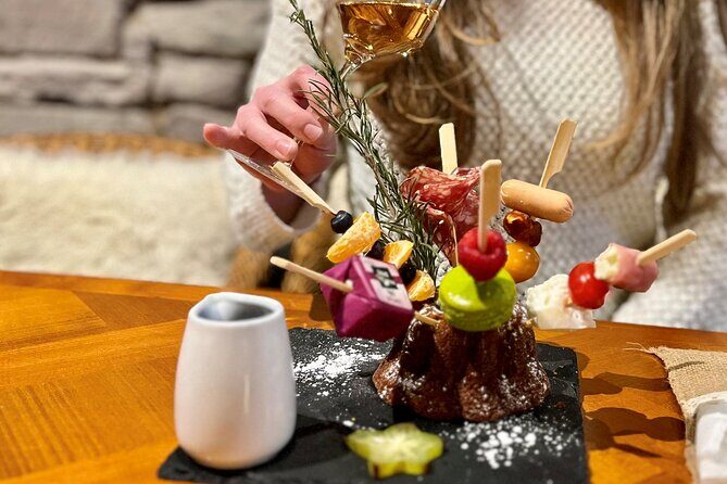 Cellar visit and "Wine time" (Tea Time around wine) - An Inside Look at the Tour Experience