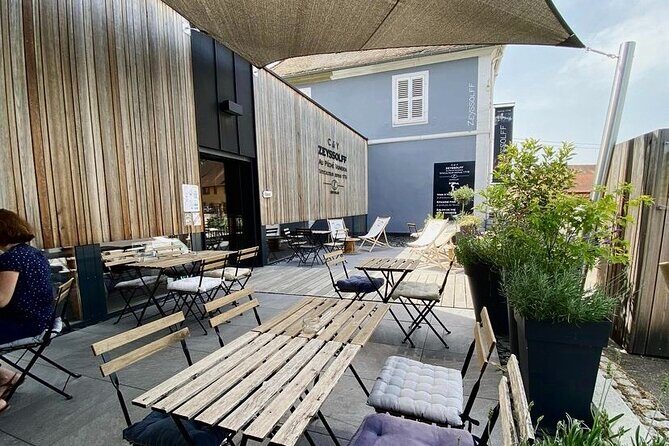 Cellar visit and "Wine time" (Tea Time around wine) - FAQ