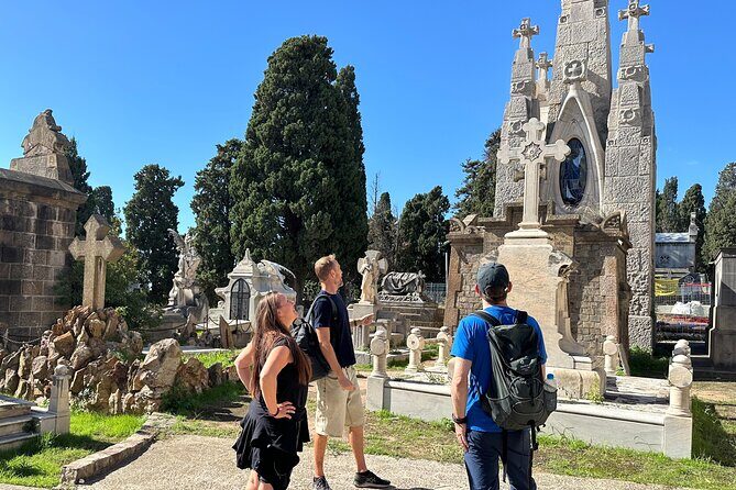 Cemetery Tour - Angels, Gothic Graves, Montjuic Sea Views - Who Would Love This Tour?