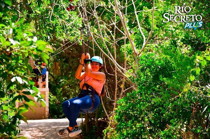 Cenote, Atvs, zipline at the best cancun park - Transportation and Timing