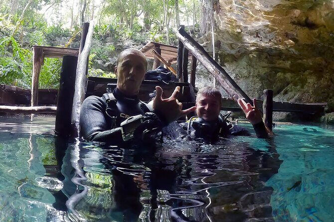 Cenote Dreamgate Guided Scuba Diving - Key Points