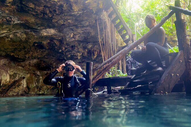 Cenote Dreamgate Guided Scuba Diving - Who Is This Tour Best For?