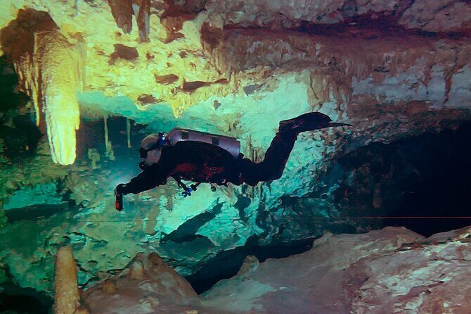 Cenote Dreamgate Guided Scuba Diving - FAQ