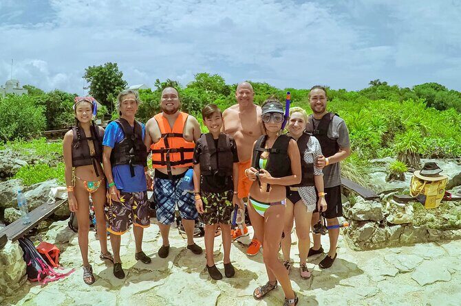Cenote; Snorkeling and Photos with Colorful Fish - A Closer Look at the Experience