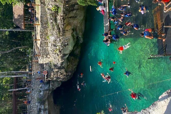 Cenote Zemway & Cenote Zacil with Lagoon from Playa del Carmen - FAQ