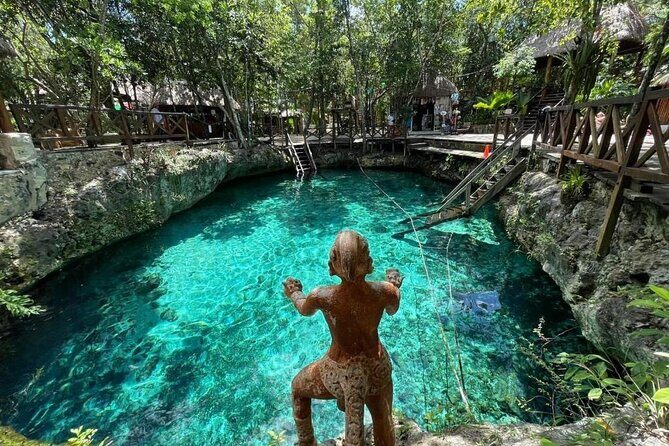 Cenote Zemway & Zacil Ha with Lagoon! Transportation from Tulum - Who Would Love This Tour?