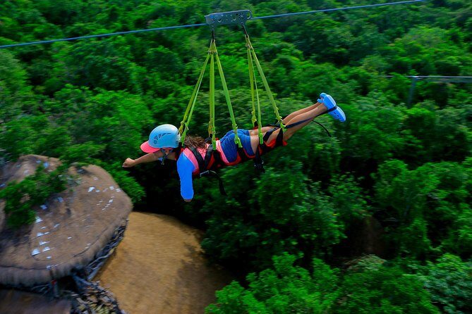 Cenote, Zipline and ATV at Selvatica Park - Key Points