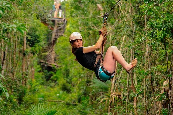 Cenote, Zipline & ATV Shared Combo 3x1 from Playa del Carmen & Cancun - The Details That Matter