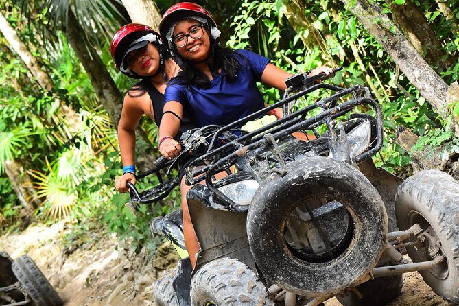 Cenote, Zipline & ATV Shared Combo 3x1 from Playa del Carmen & Cancun - FAQ