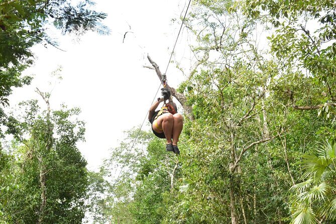 Cenote, Ziplines and Shared ATV from Playa del Carmen - FAQ