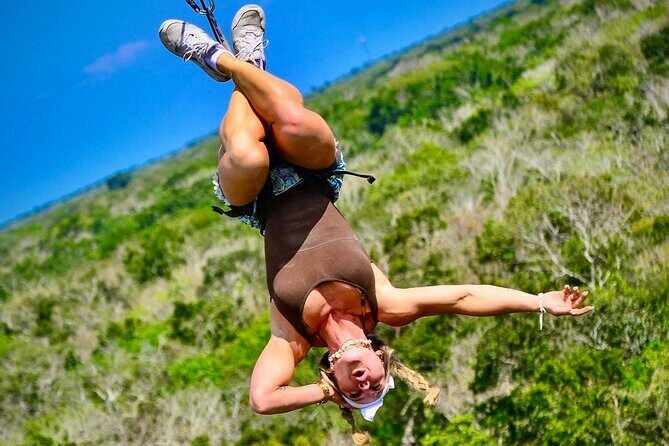 Cenotes, Caves, Ziplines and ATV Fun Tulum Adventure Tour - Key Points