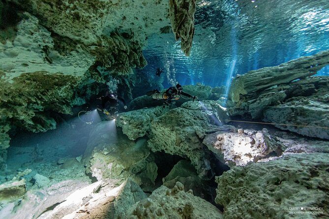 Cenotes diving Dos Ojos and The Bat Cave - The Value of the Tour