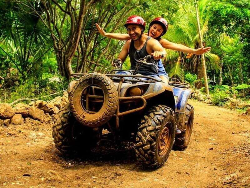 Cenotes, Rappel and ATV's in Tulum with Transfer and Lunch Included - The Value Proposition