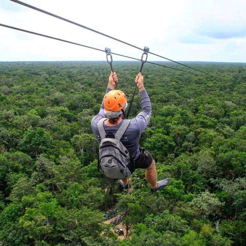 Cenotes, Rappel and ATV's in Tulum with Transfer and Lunch Included - FAQ