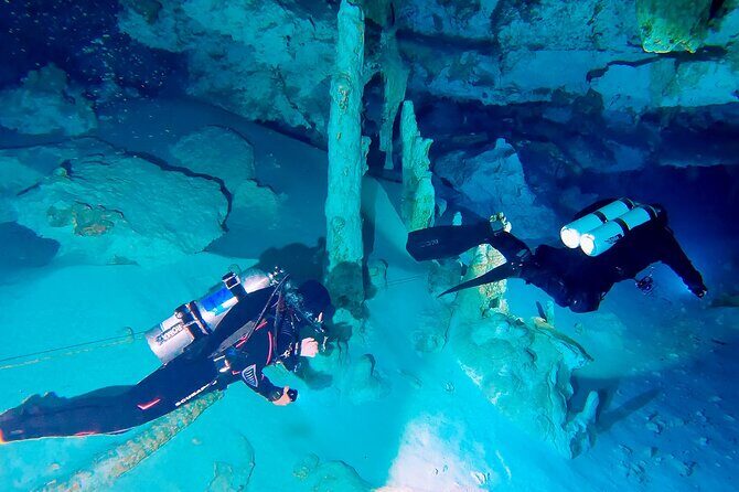 Cenotes Taak Bi Ha and Taak Be Luum Guided Scuba Diving - Key Points