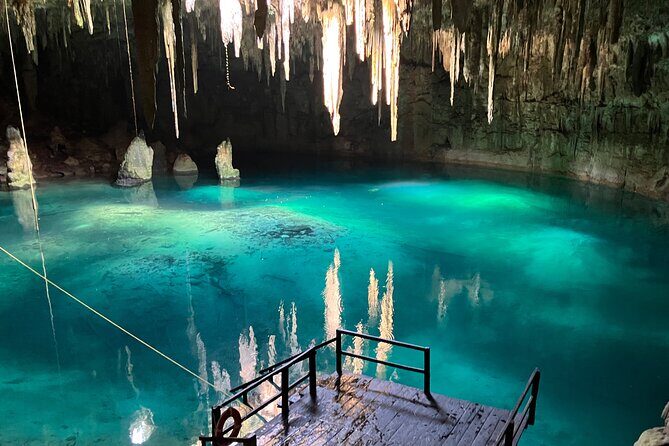 Cenotes Tour from Valladolid with Lunch - Key Points