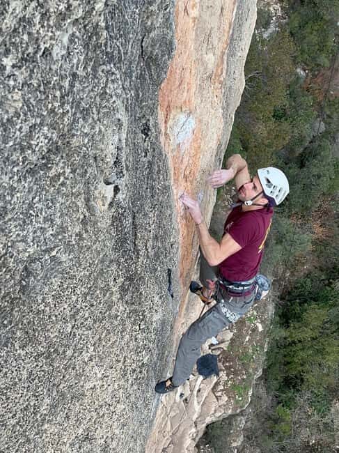Centelles: Sport Climbing Baptism near Barcelona - What You Can Expect from the Climbing Baptism in Centelles