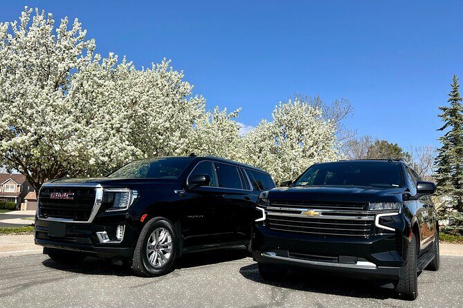 Centennial Airport Private Car Service (One-Way) - Key Points: