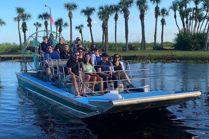 CENTRAL FLORIDAS BEST PRICED eco-friendly airboat rides - FAQ