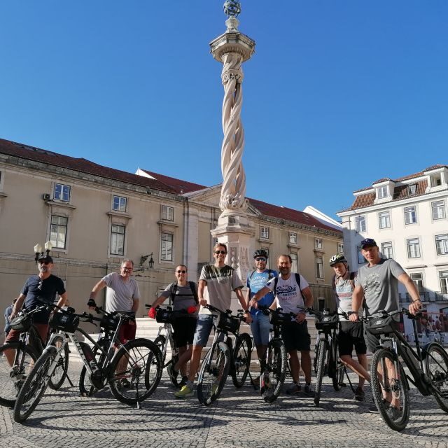 Central Lisbon 3-Hour Guided E-Bike Tour - Key Points